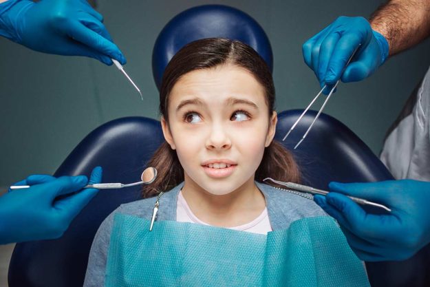 dental anxiety child suffers with dental anxiety